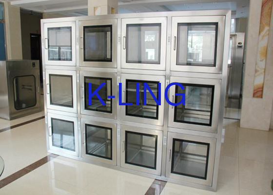 Ergonomiczny ze stali nierdzewnej przechodzący przez okno