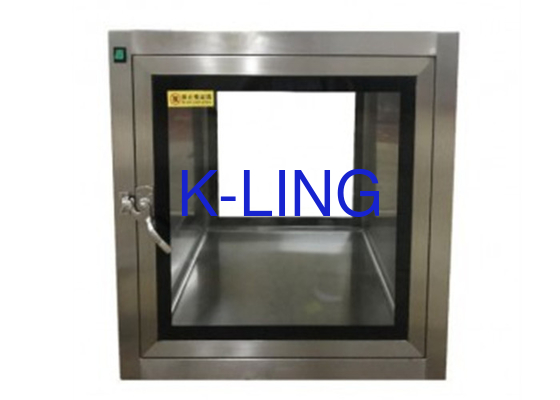 Niestandardowa skrzynka do przepustek do czystych pomieszczeń z ergonomią i lekką wagą