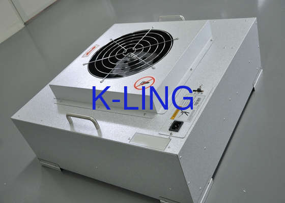 Niestandardowa jednostka filtrów wentylatorów 610 x 610 x 350 mm