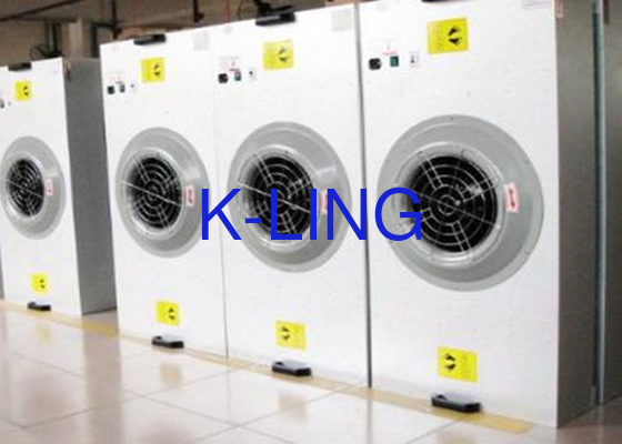 200 CFM Plastic Fan Filter Unit dla optymalnego przepływu powietrza i czystych pomieszczeń