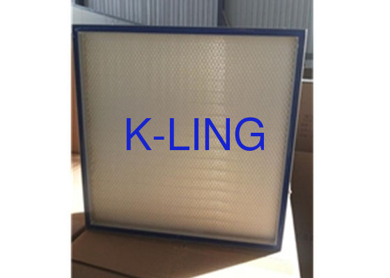 Filtr powietrza HEPA z uszczelnieniem klejem AB, uszczelnieniem EVA, uszczelnieniem 99,97% wydajności