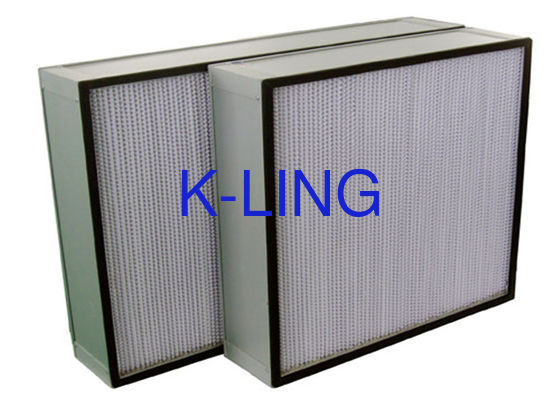 Mini Pleiated HEPA Air Filter 99,995% 0,3um Wydajność 300 CFM Przepływ powietrza