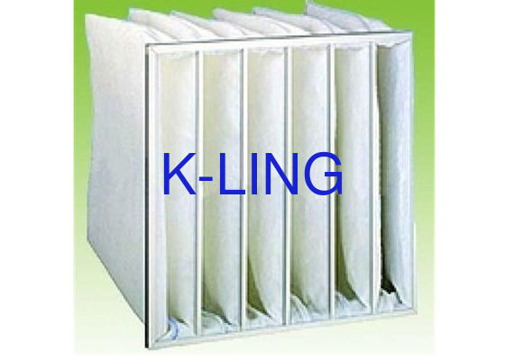 Kieszonkowy filtr powietrza z ramą ze stopu aluminium dla środowiska wilgotnego