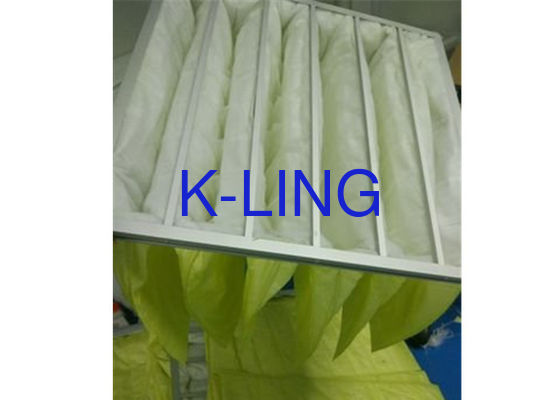 Filtr o wysokiej objętości powietrza z włóknem szklanym