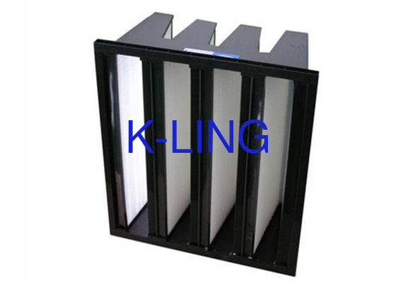 Filtracja klasa V Filtr bankowy z włóknem szklanym i krążkami stopieniowymi Holt