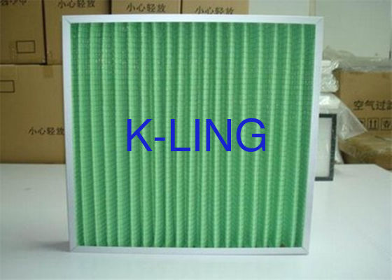 Filtr powietrza z galwanizowanymi sieciami ochronnymi