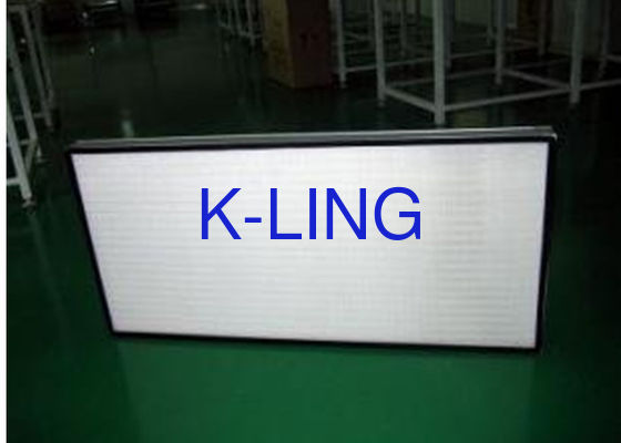 Ramowy przemysłowy aluminium stop ULPA / HEPA Filtr powietrza