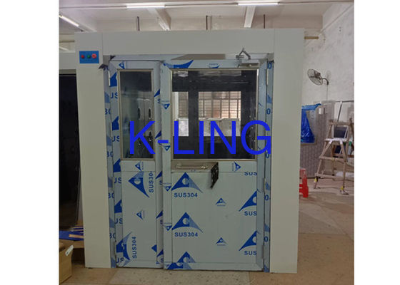 Światło LED, dostosowany tunel prysznicowy z systemem blokady i filtrem HEPA