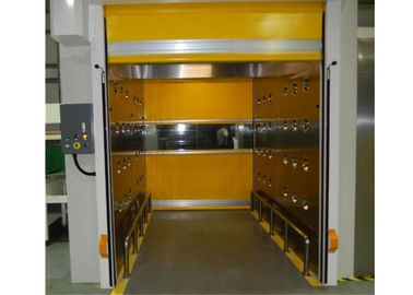 Custom Intelligence Fast - kabina rolowana Cleanroom Air Shower / Clean Room Booth
