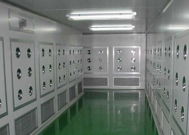 Prysznic powietrzny ze stali nierdzewnej 304 z maszyną do czyszczenia podeszwy