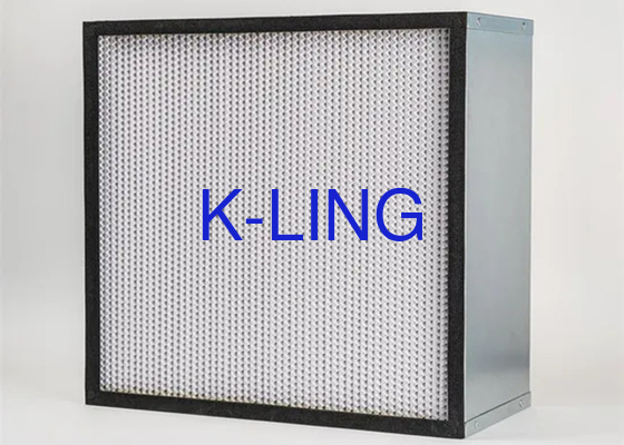 Plasty typu mini-plasty HEPA Filtr powietrza 1220*610*70mm lub specjalny klej AB