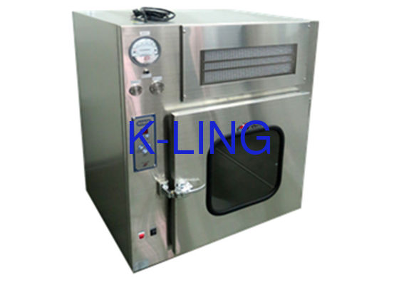 Dostosowane pudełko SUS201 Dynamic Cleanroom Pass do farmaceutycznego warsztatu GMP