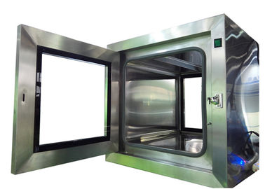 Lab Static Cleanroom Pass Thru Box / Stainless Steel Pass Through