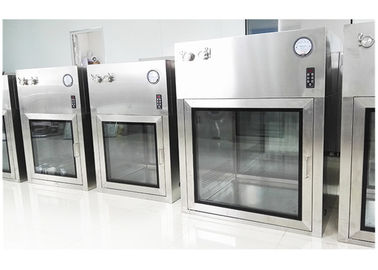 Dostosowane pudełko SUS304 Dynamic Cleanroom Pass do farmaceutycznego warsztatu GMP