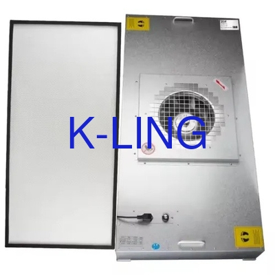 SS304 Centrifugal Fan Fan Filter Unit dla optymalnej filtracji powietrza w środowiskach krytycznych