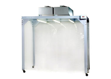 Sterowana komputerowo stalowa, czysta kabina do czyszczenia ścian miękkich do testowania materiałów