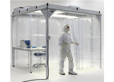 Projekt Cleanroom Softwall Modułowe pomieszczenia czyste dla inżynierii biologicznej