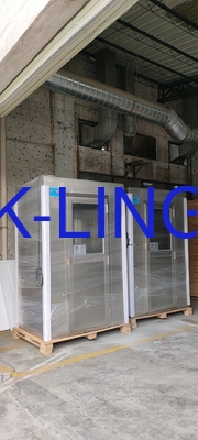 Top- Włókno nierdzewne 304 pokój prysznicowy z prędkością powietrza 20-25 m/s i typ modułu montażowego