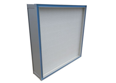GMP Cleanroom H14 TOP Boczne uszczelnienie żelowe Filtr powietrza HEPA z wytłaczaną ramą aluminiową