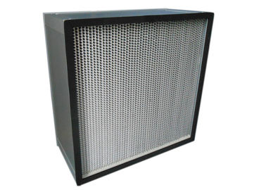 Lekki wspólny clapboard HEPA Filtr H14 do warsztatu GMP Łatwy w instalacji