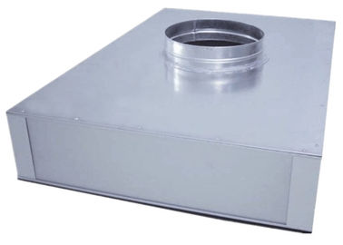 Jednorazowy kanał powietrzny H14 Filtr powietrza HEPA z osłoną, ocynkowana rama 610 x 610 x 292 mm