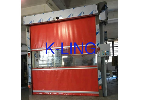 Prysznic z szybkobieżnymi drzwiami dla ładunków o wysokim bezpieczeństwie i stabilizacji