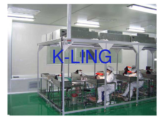 Elektronika Softwall Clean Room