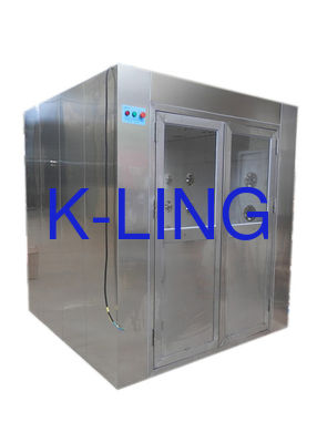 Automatyczna kontrola Prysznic powietrzny ze stali nierdzewnej 304 z filtracją HEPA