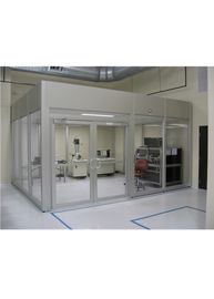 Softwall ze stali nierdzewnej klasy 100 Modułowa konstrukcja do łatwego przenoszenia