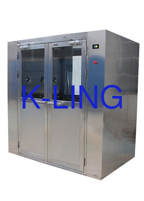 Prysznic powietrzny z podwójnymi drzwiami i elektroniczną blokadą