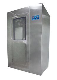 Prysznic powietrzny Pharm Factory Cleanroom Pionowy przepływ dla jednej osoby