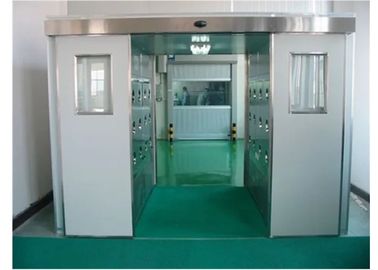 Auto Sensing Clean Room Tunel prysznicowy dla osób i ładunków o prędkości wiatru 25 m / s