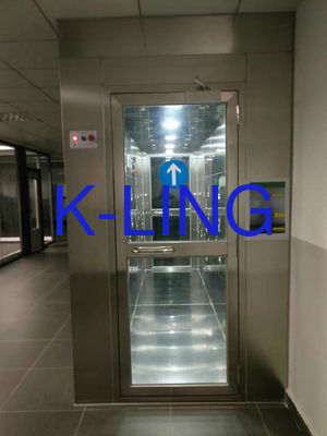 Malowanie natryskowe klasy 8 Prysznic powietrzny do pomieszczeń czystych z dyszą ze stali nierdzewnej