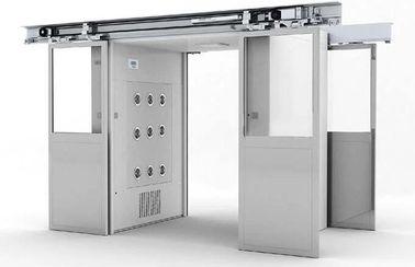 Aerospace Cleanroom Walk - Thru Air Shower Chamber HEPA Filtrowany