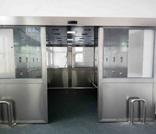 Instytut badawczy Osobisty prysznic do pomieszczeń czystych z cewką podczerwieni