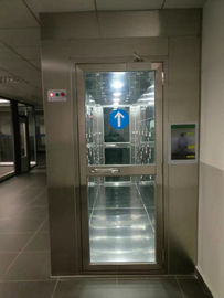 Tunel prysznicowy do pomieszczeń czystych klasy ISO8 z pojedynczymi drzwiami skrzydłowymi z filtrem H13 HEPA