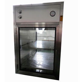 Elektroniczna blokująca się kabina prysznicowa z powietrzem / farmaceutyczny Cleanroom HEPA Filtrowane przejście