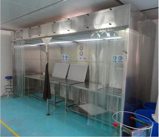 Kabina dozująca płytkę elektrolityczną do materiałów Dangerous Chmicals SS316