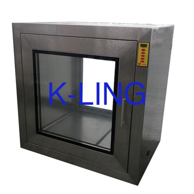 Elektryczna skrzynia wewnętrzna do pomieszczeń czystych z przejściem do kontrolowanego środowiska