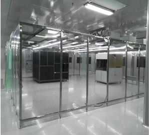 Wysokowydajna kapsułka filtrująca HEPA Softwall Clean Room Rozmiar 4500 x 4500 x 3000 mm