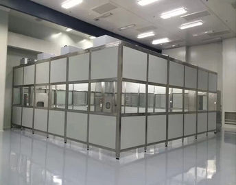 GMP Standardowy bezpyłowy pokój do czyszczenia ściany ogniowej dla fabryki farmaceutycznej