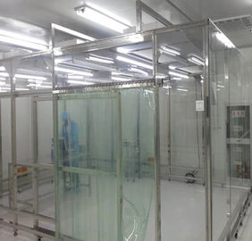 300Lux Softwall Clean Room, stal nierdzewna pod klucz Projekt wolne od kurzu pudełko do pomieszczeń czystych