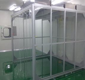 ISO 5-9 Design Softwall Clean Room Dostosowany rozmiar produktów elektronicznych
