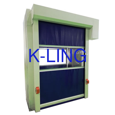 Materiałowy tunel prysznicowy SUS201 / 304/316 z systemem sterowania PLC