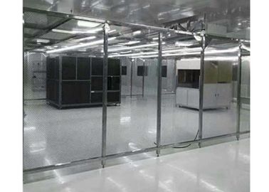 Antystatyczna plastikowa ściana osłonowa Softwall Clean Room z certyfikatem CE