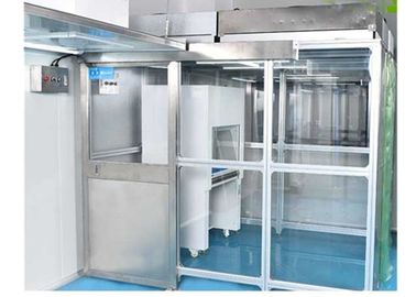 Konfigurowalne drzwi modułowe ze stali nierdzewnej / Cleanroom / Softwall Cleanroom