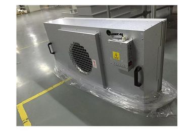Modułowy filtr FFU Hepa do pomieszczeń czystych z anodowanym aluminiowym korpusem Srebrny kolor