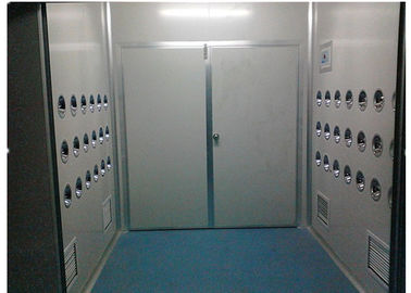 Antystatyczny tunel prysznicowy Cargo Air 10000 do warsztatu kosmetycznego, panel warstwowy