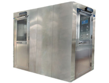 Wysokowydajny filtr HEPA Filtr ze stali nierdzewnej Prysznic powietrzny Clean Room Laboratory