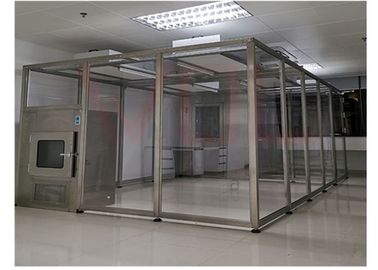 Przezroczysta ramka SUS 304 ze ścianek miękkich klasy 10000 Clean Room